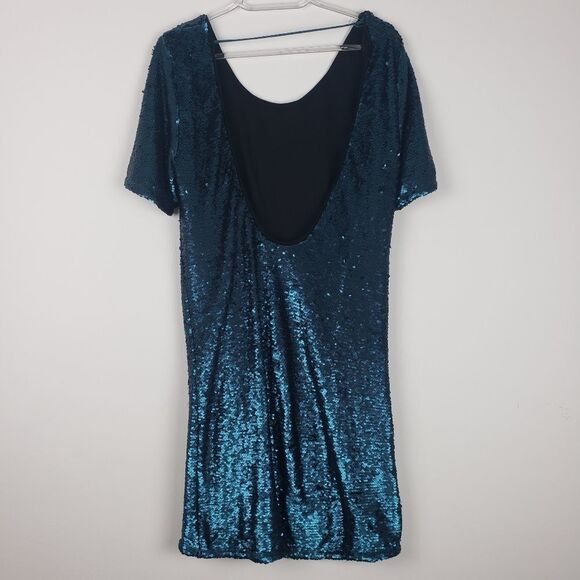 Honey Punch Sequin Cocktail Dress - Picture 4 of 6